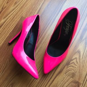 Barbie heels!